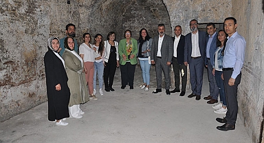 Kadın Kooperatifleri Birliği turizmcileri ağırladı