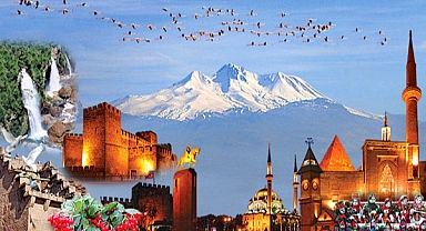 Kayseri'nin turizmde yıldızı parlıyor