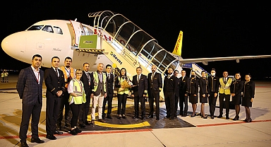 Pegasus'un Zafer Havalimanı uçuşları başladı