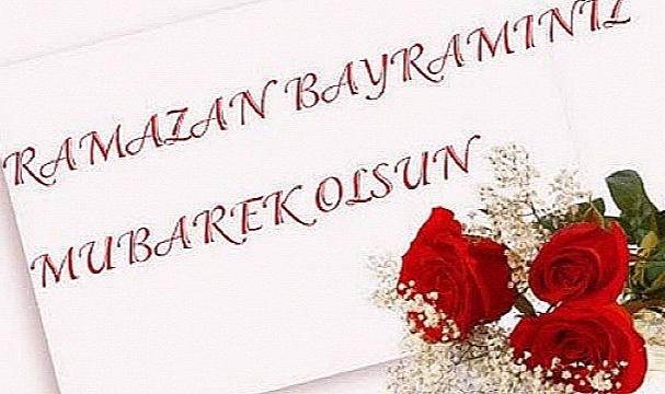 Ramazan Bayramınız kutlu olsun