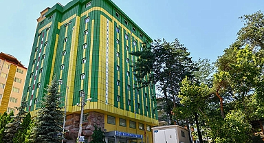Şifa oteli kapılarını açtı