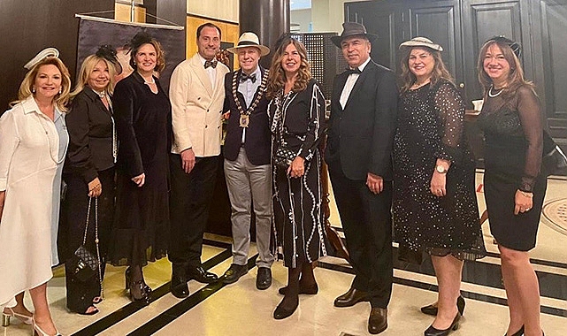 Skal İstanbul üyeleri Pera Müzesi'nde buluştu