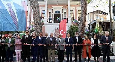 Tarihi konak turizmin hizmetinde
