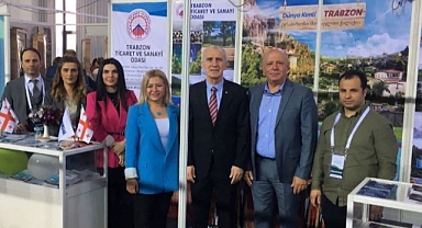 Trabzon, Batum Turizm Fuarı'nda tanıtıldı