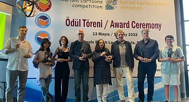 Turizm Karikatürleri Yarışması'nda ödüller verildi