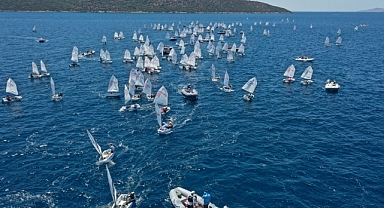 62 ülkeden 284 sporcu Bodrum'a geldi