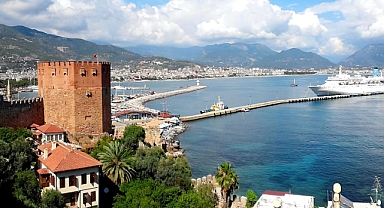Alanya'yı 129 ülkede uçuran tanıtım