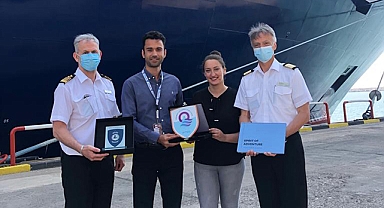 Antalya'ya Paphos'tan 529 turist geldi