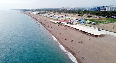 Boğaz Halk Plajı kullanıma açıldı