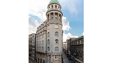 Germanya Han otel olarak hizmet veriyor
