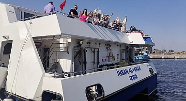 İzmir-Midilli gemi seferleri başladı