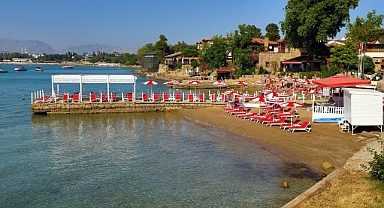 Nar Beach'ler Side'nin yıldızı oldu
