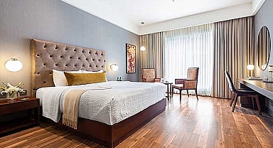 Otel dolulukları 2019 seviyesini geçti