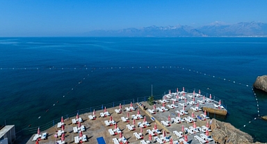 Otelden çıkmadan plaj tercihi yapılabilecek