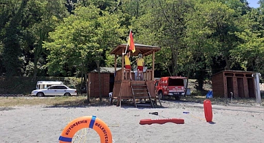 Plajlarda tedbirli deniz keyfi