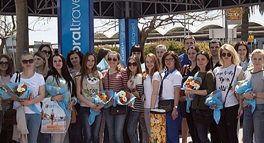 Polonyalı turistlerin tercihi Antalya
