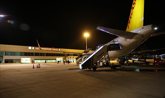 Sabiha Gökçen-Zafer Havalimanı uçuşlarına başladı