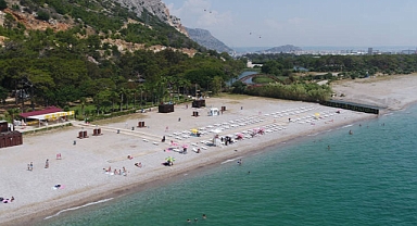 Sarısu Kadınlar Plajı açılıyor