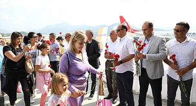 Sırbistan'ı Alanya'ya bağlayan seferler resmen başladı
