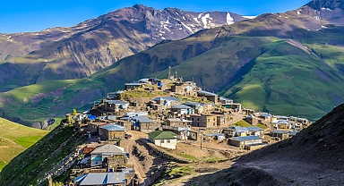 Azerbaycan'da doğaseverler için rotalar