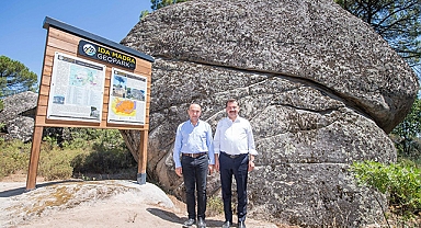 İda-Madra Jeoparkı dünyaya tanıtılacak