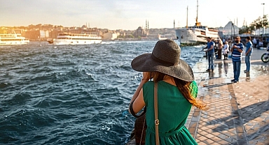İstanbul'a gelen turist sayısı 7 milyona yaklaştı