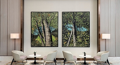 İstanbul'u sanatla anlatan otel