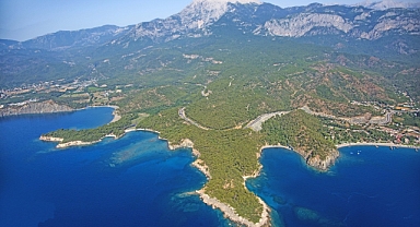 Kemer'de ormanlık alanlara girişler yasaklandı