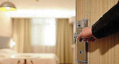 Konutu 177 odalı otele çeviriyor