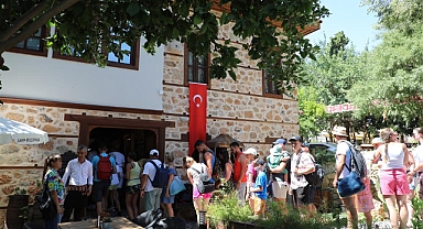 Mutfak Kültür Evi'ne turist akını