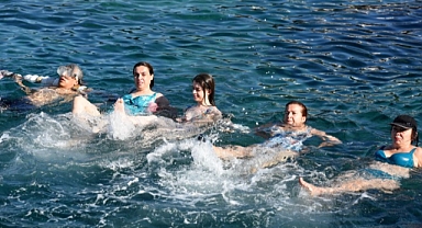 Plajların anlık doluluk oranını gösteren yazılım