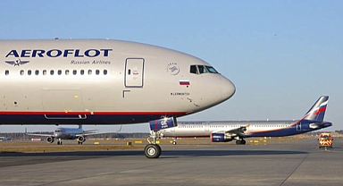 Rusya Aeroflot'a 800 milyon dolar aktardı