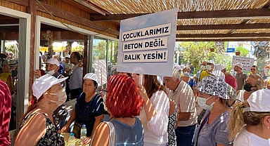 Sığacık'ta yat limanı tepkisi: Tarihi yapı bozulacak