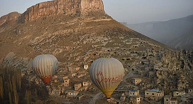 Soğanlı'da ''Balon Turizmi'' yeniden başladı