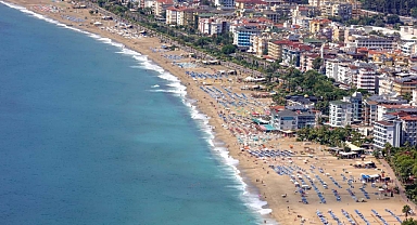 Turist sayısı 6 ayda yüzde 176 arttı
