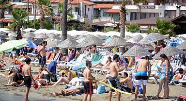 Turizm gelirlerinde rekor artış