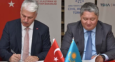 Türkiye ve Kazakistan arasındaki uçuş sayısı arttırıldı