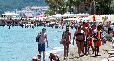 Türkiye'ye 6 ayda 16 milyon 365 bin turist geldi