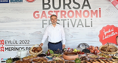 Bursa'nın 'İpeksi lezzetleri' vitrine çıkıyor