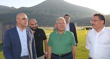 Erciyes'te ''Turizm Zirvesi''