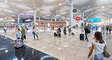 İstanbul Havalimanı'nda check-in süresi 1 dakika