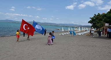 İşte Bursa'nın ilk mavi bayraklı plajı