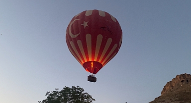 Soğanlı'da balon turizmi yeniden başladı