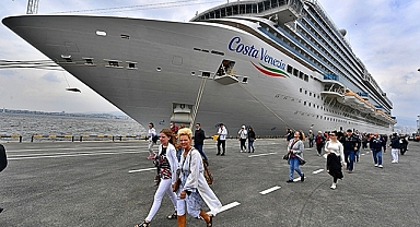 Kruvaziyer turizmi canlandı