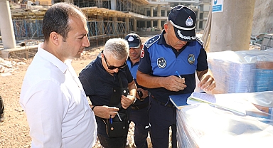 Marmaris'te Sinpaş GYO'nun otel inşaatı durduruldu