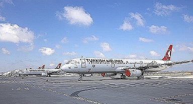 THY'den rekor uçuşu