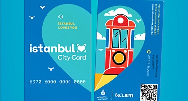 Turistlere özel İstanbulkart geliyor