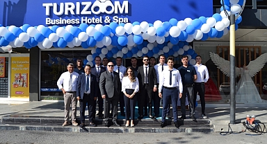 Turizoom oteller zincirinin ilki Elbistan'da açıldı
