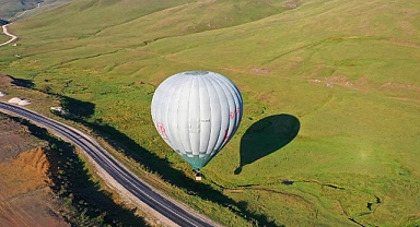 Yaylada balon turizmi başlıyor