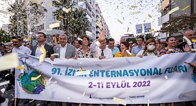 91. İzmir Enternasyonal Fuarı açıldı